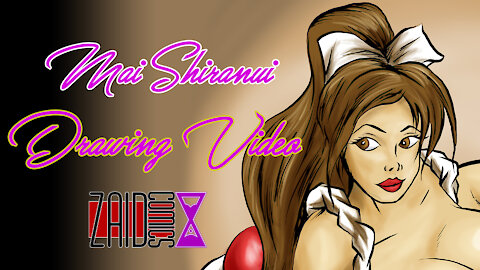 Mai Shiranui - Draw Along