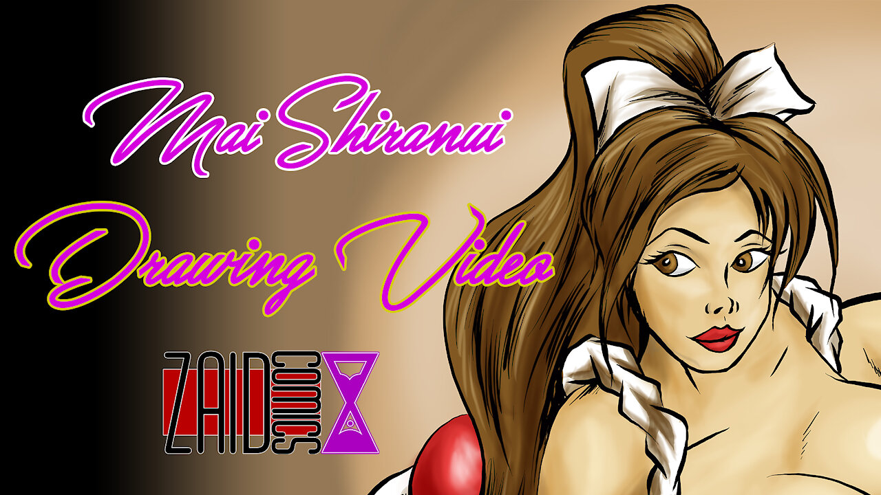 Mai Shiranui - Draw Along