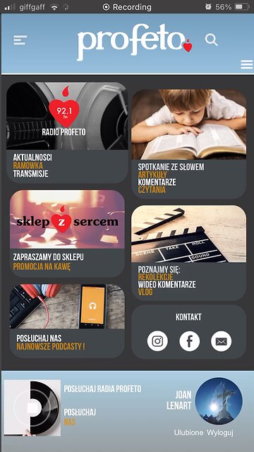 Radio Profeto : christian music