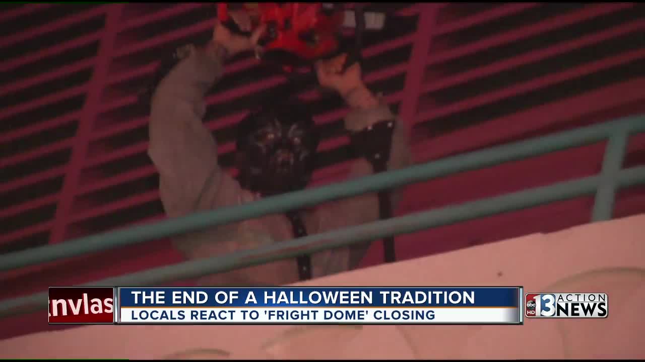 Las Vegas locals disappointed Fright Dome canceled at Circus Circus