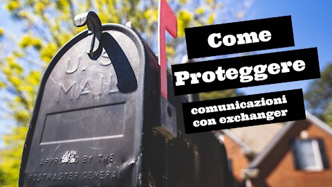 Privacy: Proteggere le comunicazioni con exchanger centralizzati con PGP