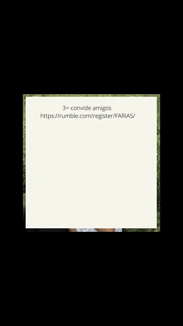 Creme e Cinza Massagem Logotipo criando canal jogos no rumble #shorts