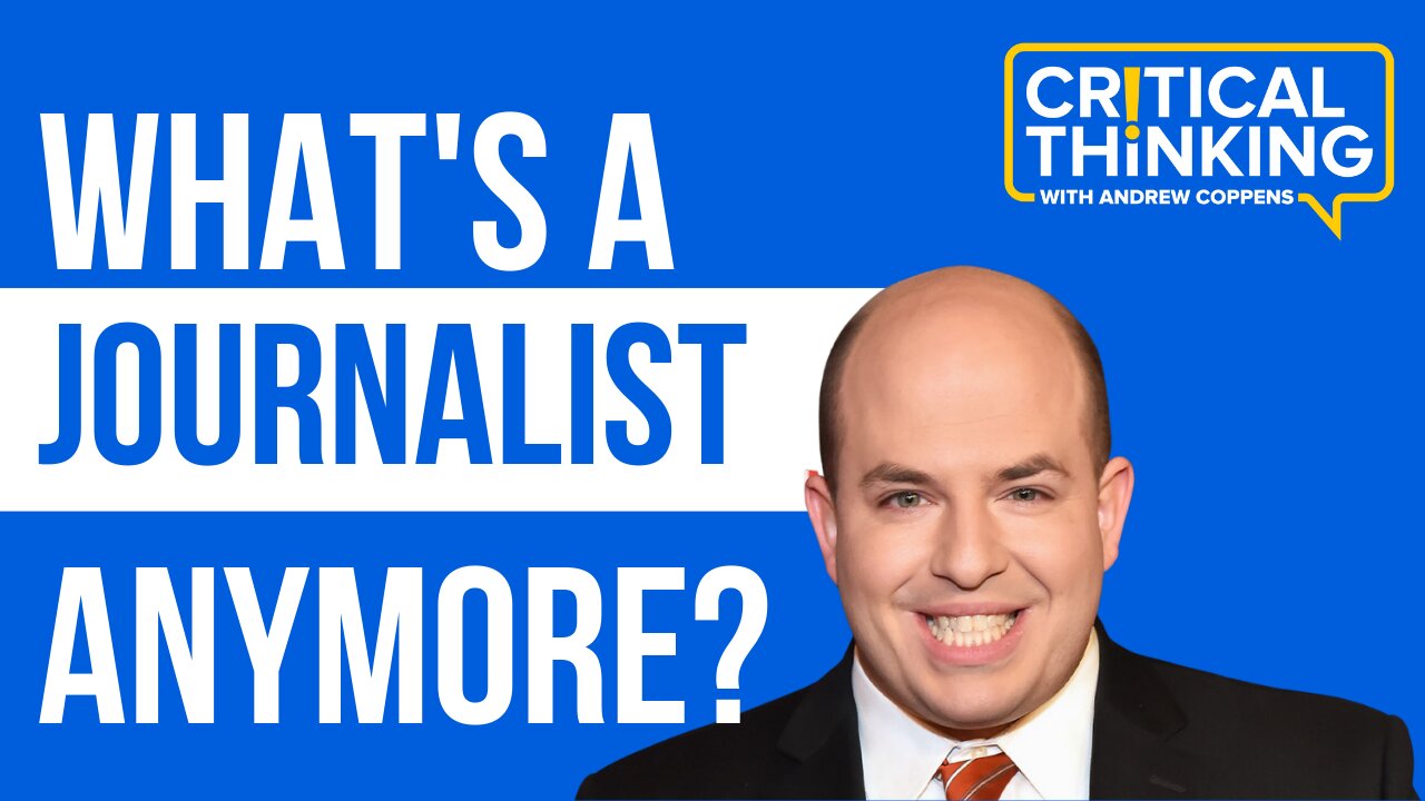 Brian Stelter Continues CNN's Self-Owning | 04/08/22