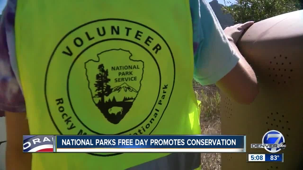 National Public Lands Day brings crowds to Rocky Mountain National Park