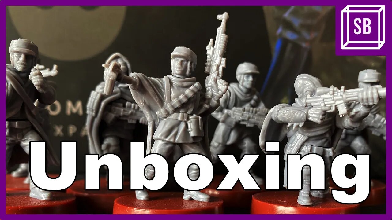 Star Wars Legion: What's Inside Rebel Commandos?