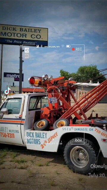 🛻 Abandoned Dick Bailey Tow Truck 🛻