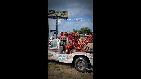 🛻 Abandoned Dick Bailey Tow Truck 🛻