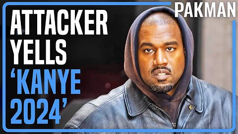Attacker Yells "Kanye 2024" During Antisemitic Attack