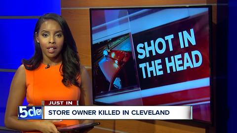 Cleveland business owner shot and killed in robbery