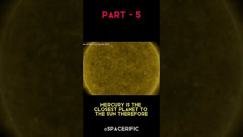 Why is mercury difficult to visit? part-5