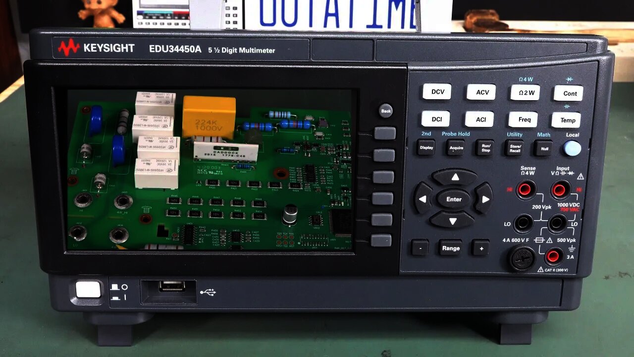 EEVblog 1382 - Keysight EDU34450A 5.5 digit Bench Multimeter TEARDOWN