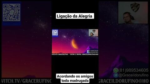 Ligação da Alegria #1 - Acordando o FRS #graceildorufino #graceildo #zuerasemlimites #humor #memes