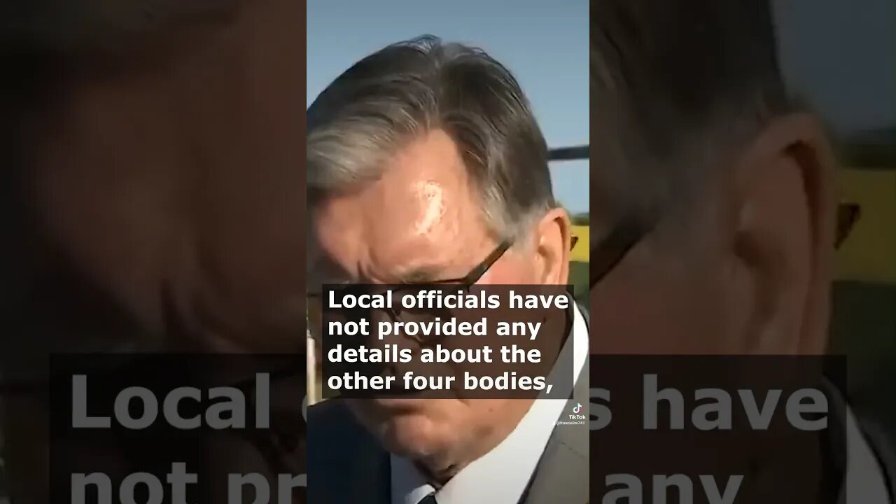 Seven Bodies Found on Oklahoma Property during Search for Missing Teenagers #reels #short #shorts