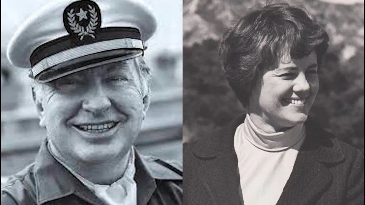 L. Ron Hubbard Had Affair With Yvonne Gillham Jentzsch