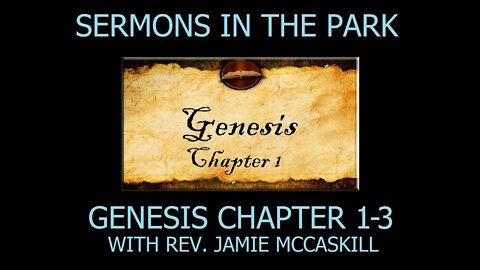 Rev. Jamie McCaskill Sermons in The Park 141