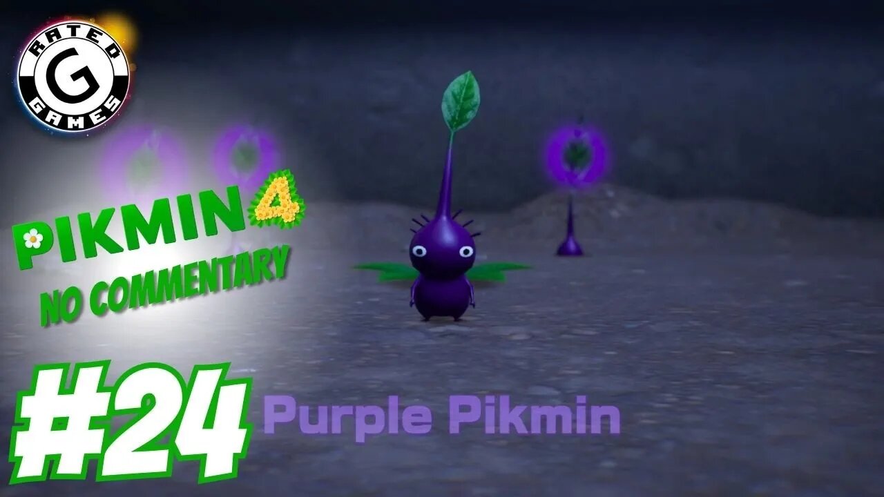 Pikmin 4 No Commentary - Part 24 (Engulfed Castle Walkthrough)