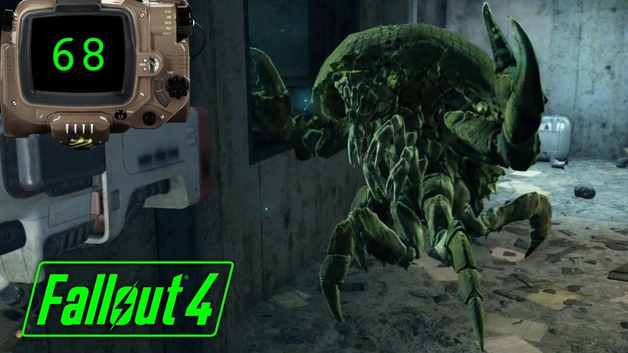 Fallout 4 (Mirelurk) Let's Play! #68