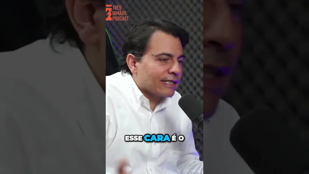 Pujol foi colega na AMAN foi escolhido mas não era qualificado - Podcast 3 Irmãos - Otavio Fakhoury