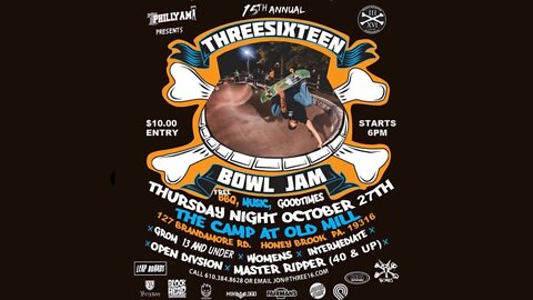 Philly Am Presents 15th Annual Threesixteen Bowl Jam