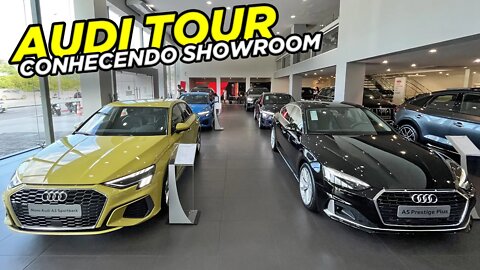 NOVO AUDI A3 SEDAN E SPORTBACK 2022, AUDI A5 PRESTIGE PLUS, AUDI RSQ8, AUDI Q7 E MAIS!