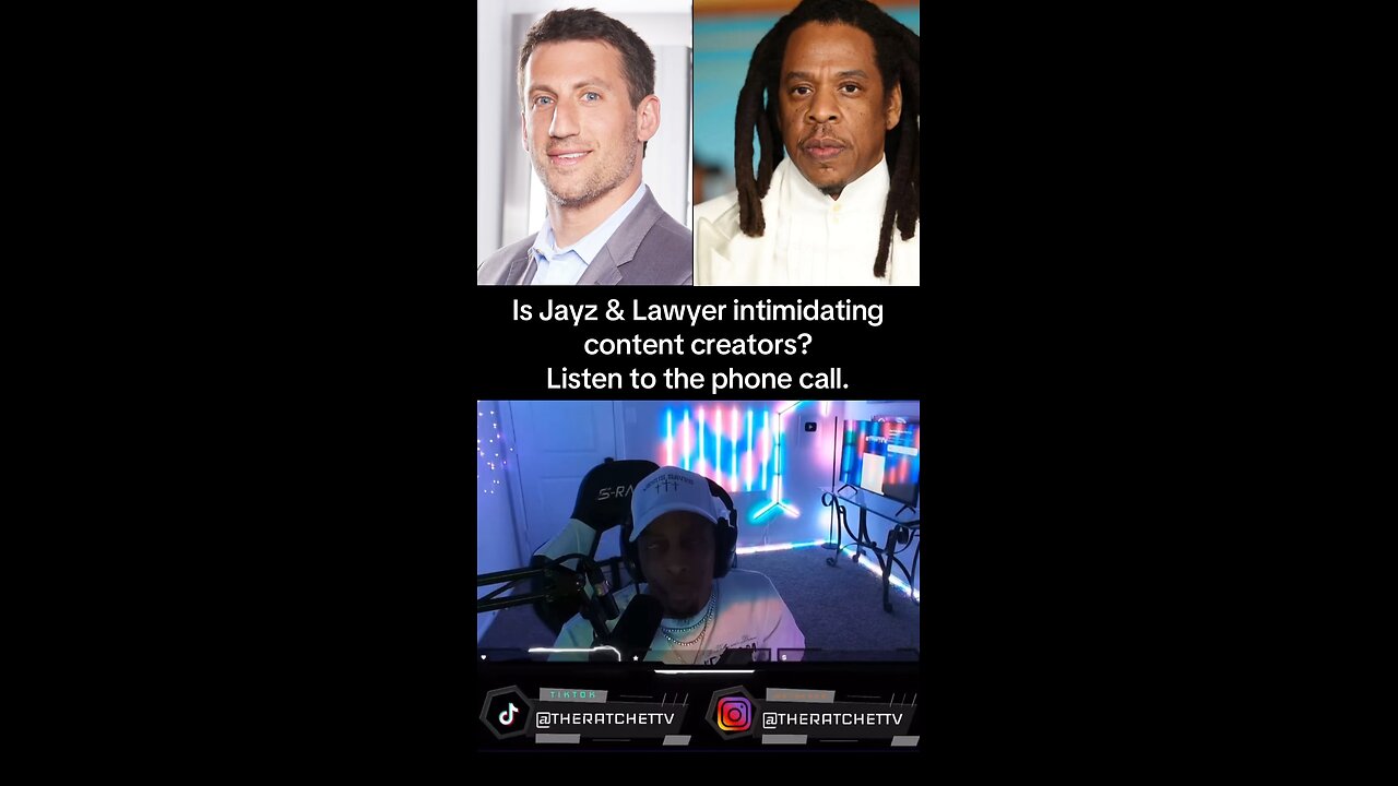 Part 2: Is Jayz and Lawyer Intimidating Content Creators?