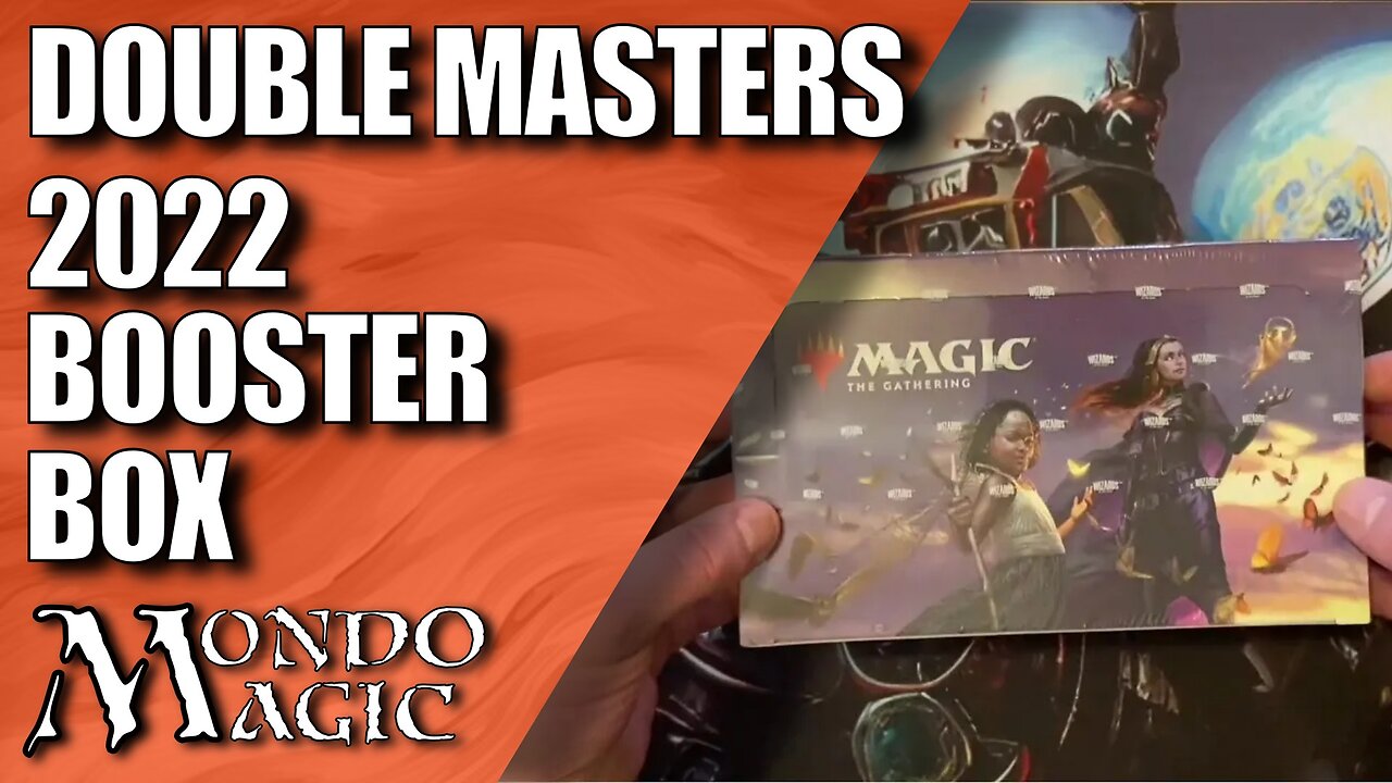 Opening Double Masters 2022 Booster Box : Mondo Magic Ep001