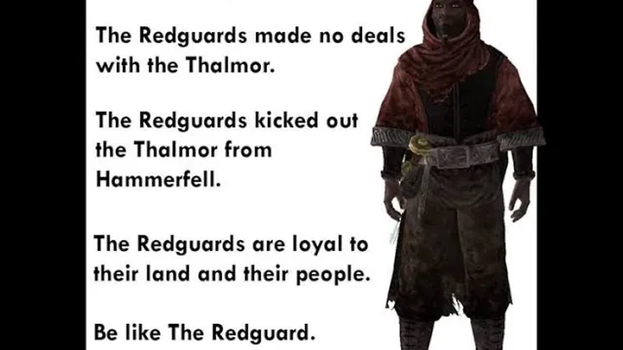 Skyrim Redguard Modded Playthrough Part 6 We Kill A Dragon