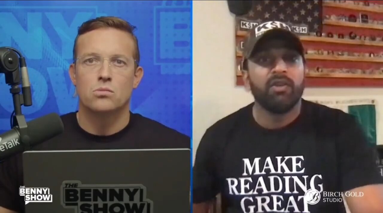 Kash Patel: FBI Raid Photos Were STAGED!
