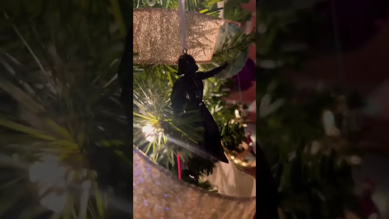 Darth Vader Christmas Ornament #darthvader