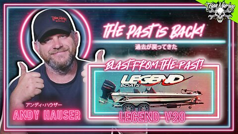 BLAST FROM THE PAST! LEGEND V20 REVIEW (AWESOME!)