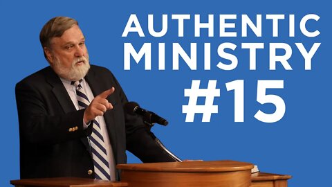 Abandoning the Sons of Belial (Authentic Ministry #15)