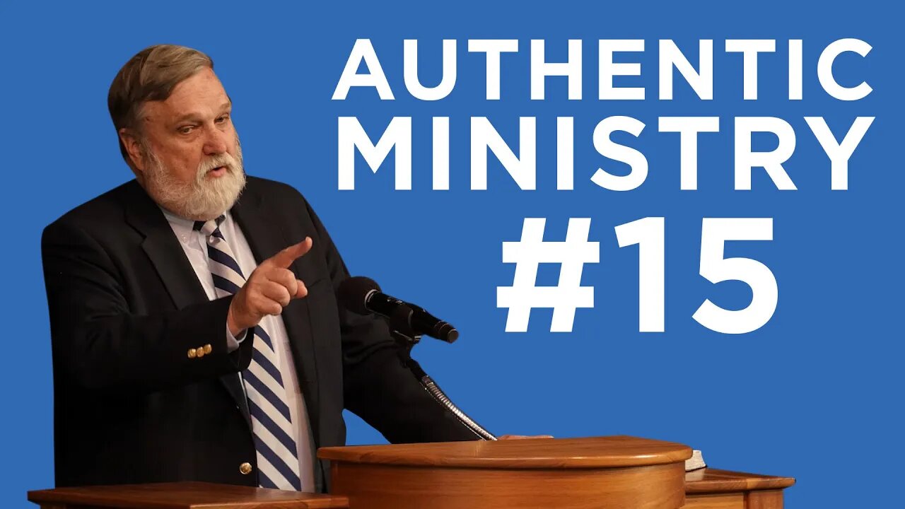 Abandoning the Sons of Belial (Authentic Ministry #15)
