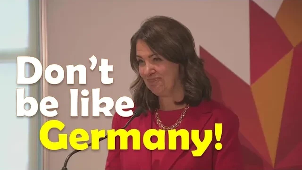 Why Alberta Premier said "Don't be like Germany"