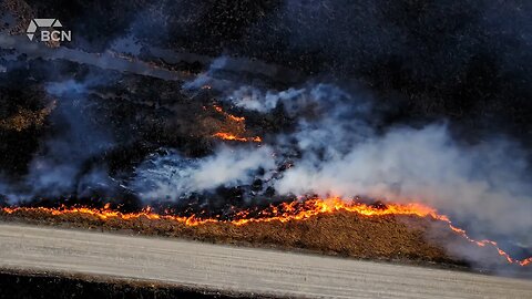 Lethbridge County Grassfire | Tuesday, April 25, 2023 | Angela Stewart | Bridge City News