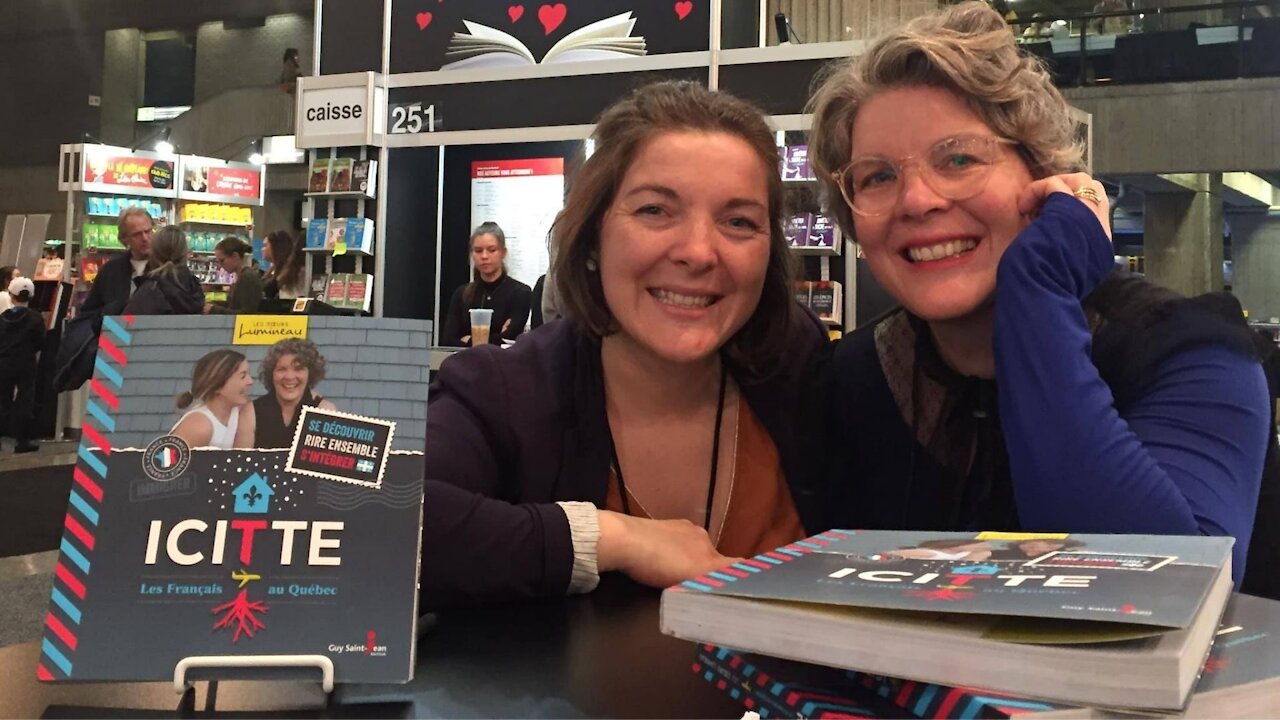 Entrevue avec les soeurs Lumineau