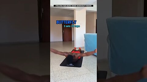 2023 Back Workout At Home