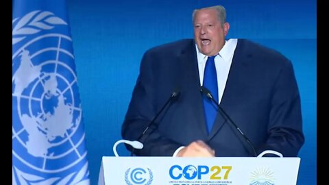 Al Gore claims over 1 Billion climate refugees are predicted