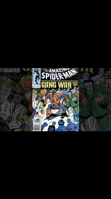Spider-Man "Gang War" Covers