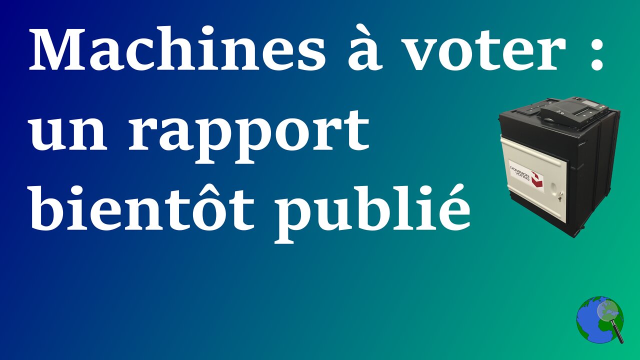 USA - Demande de publication d'un rapport d'expert sur les machines à voter Dominion