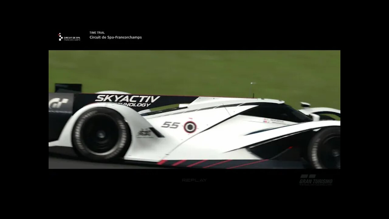 Gran Turismo Sport Mazda LM55 VGT Gr.X (PS4)