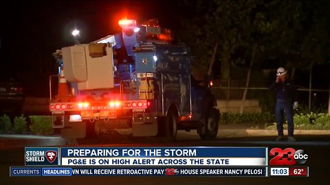 Preparing for the storm: PG&E on high alert across the state