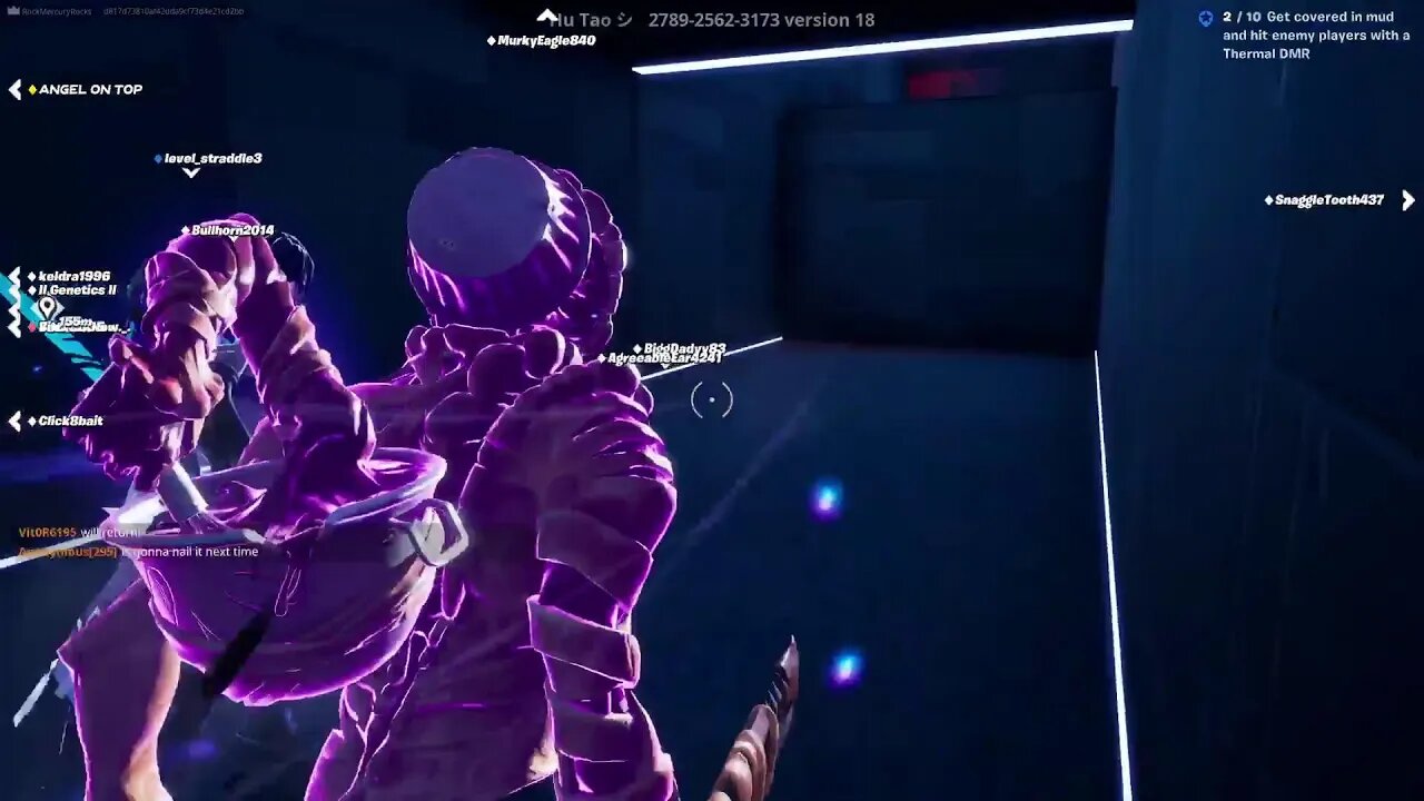 Fortnite with Rock Mercury