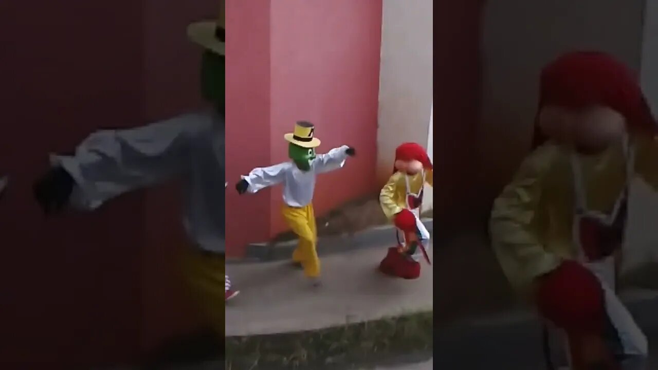 DANÇARINOS SUPER NINJAS DA CARRETA DA ALEGRIA FURACÃO, DANÇANDO FOFÃO, O MÁSKARA, BEN10 E PATATI