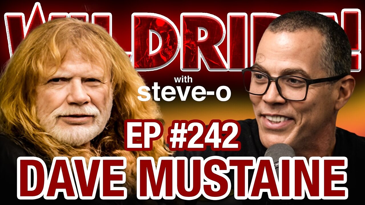 Dave Mustaine Takes Sh*t From Nobody - Wild Ride #242