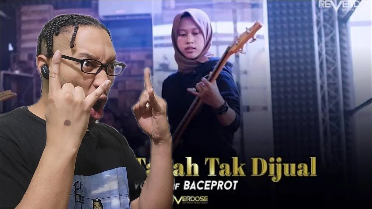 Rumah Tanah Tak Dijual - Voice of Baceprot (VOB)[REACTION]