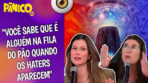 CONTATOS INTERNAUTAS DE 3º GRAU COM A ESQUERDA GENERALIZAM BLOCK DA DIREITA? Pietra e Bárbara opinam