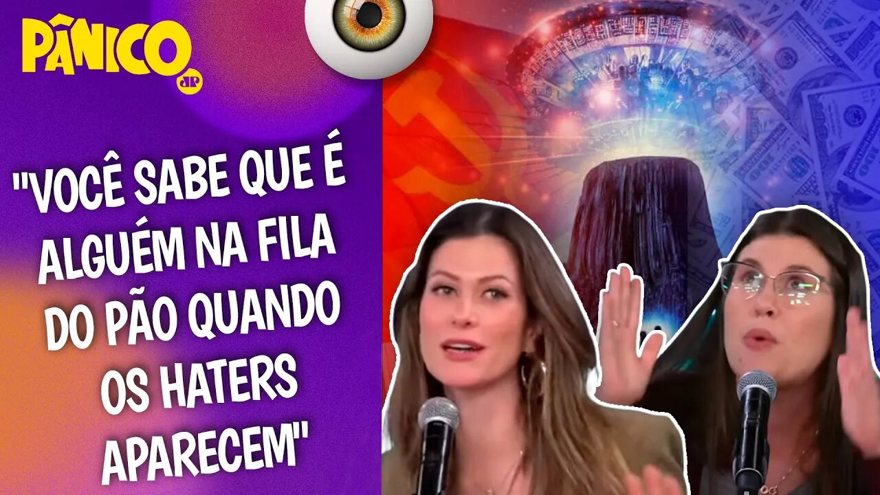 CONTATOS INTERNAUTAS DE 3º GRAU COM A ESQUERDA GENERALIZAM BLOCK DA DIREITA? Pietra e Bárbara opinam