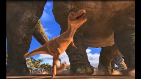 Baby Dinosaur Cartoon