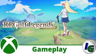 RPGolf Legends Gameplay on Xbox