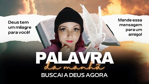 Busque a Deus hoje! // Alma de Anjo
